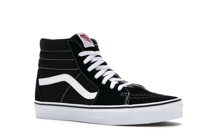 Vans Sk8-Hi Black White - image 4