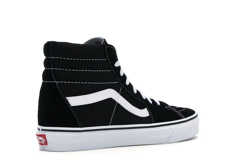 Vans Sk8-Hi Black White - image 33