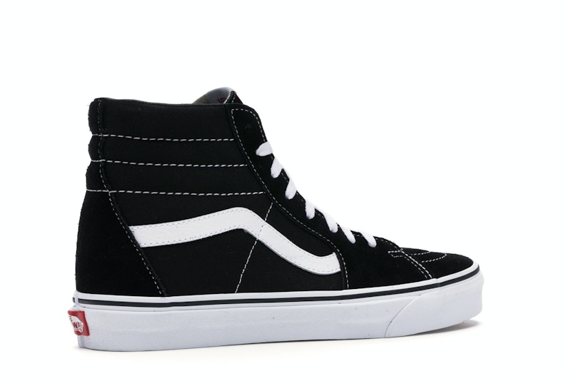 Vans Sk8-Hi Black White - image 34