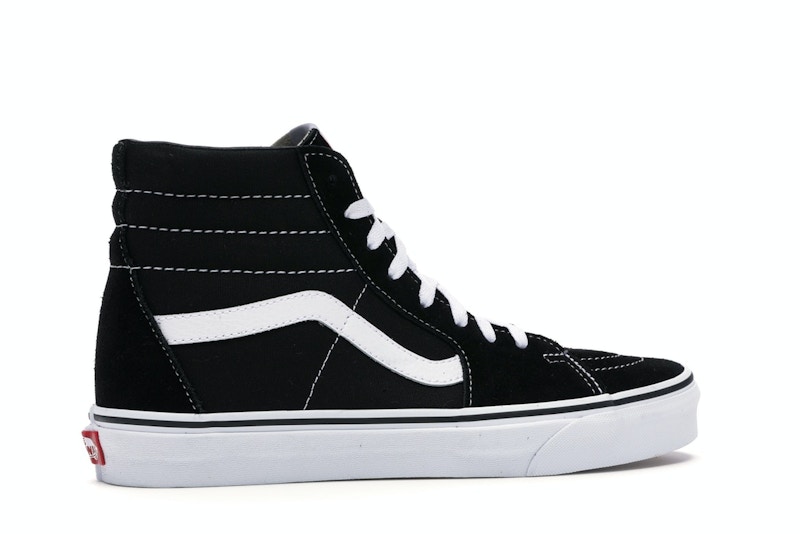 Vans Sk8-Hi Black White - image 35