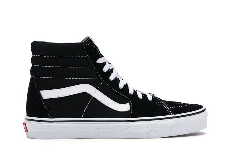 Vans Sk8-Hi Black White - image 36