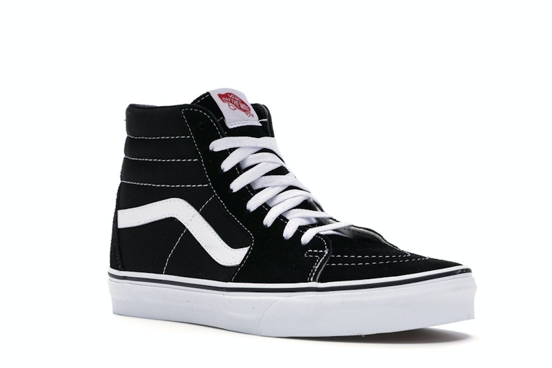 Vans Sk8-Hi Black White - image 5