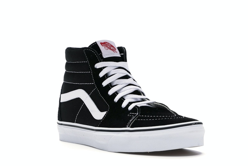 Vans Sk8-Hi Black White - image 6