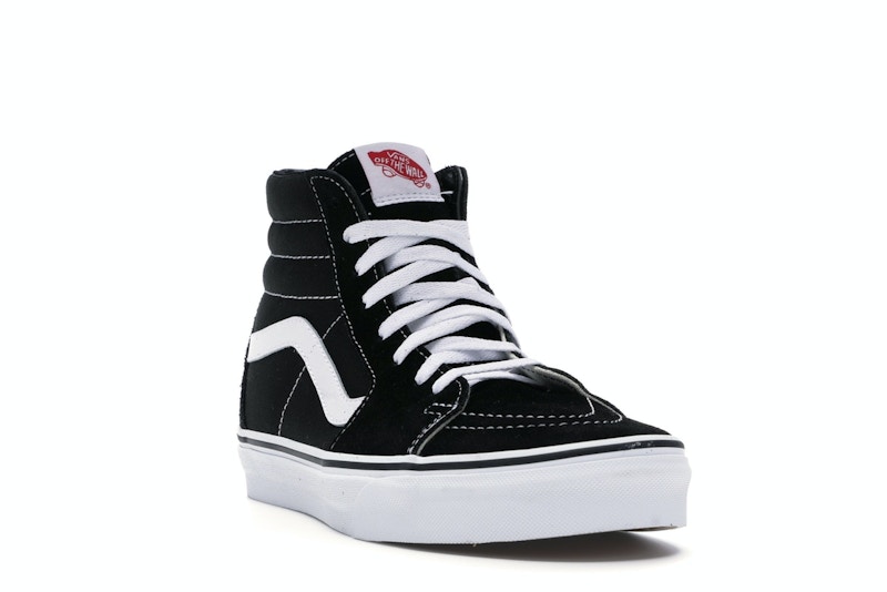 Vans Sk8-Hi Black White - image 7