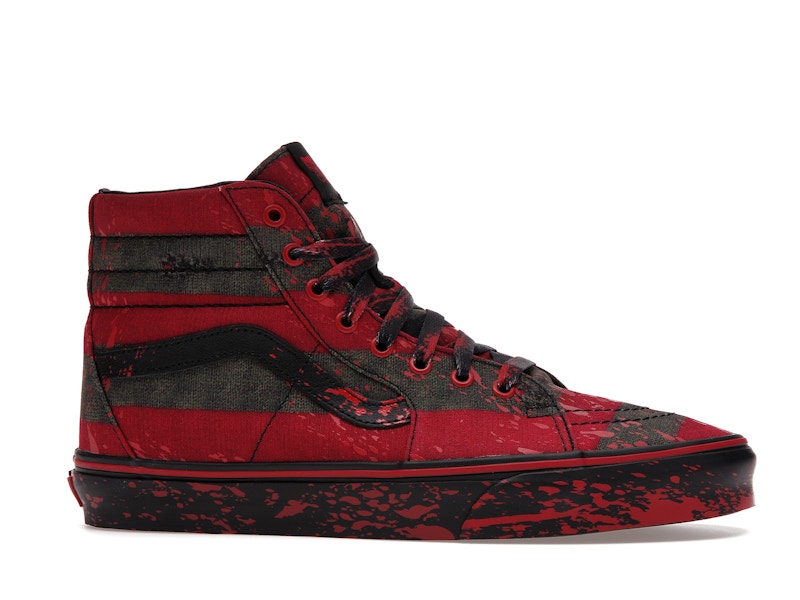 Vans Sk8-Hi Horror Pack Nightmare on Elm Street Freddy Krueger - image 2