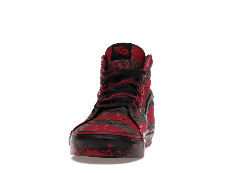 Vans Sk8-Hi Horror Pack Nightmare on Elm Street Freddy Krueger - image 11