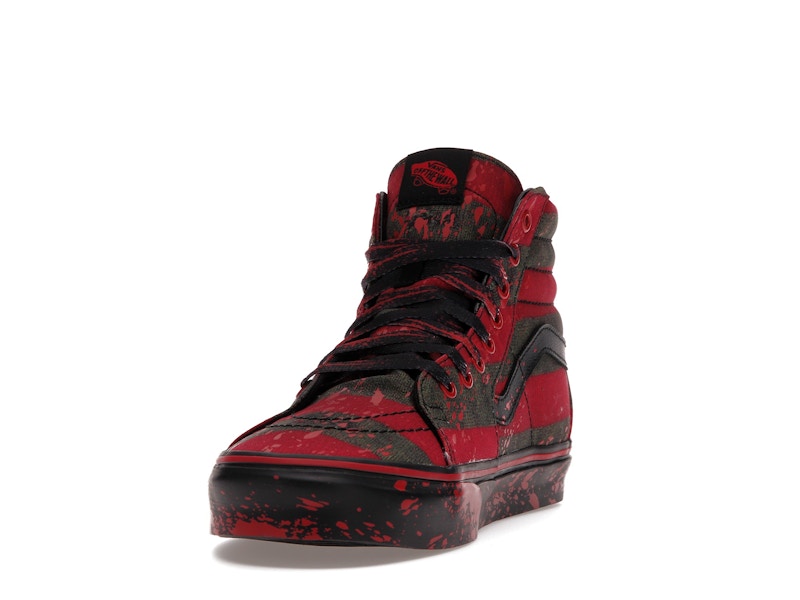 Vans Sk8-Hi Horror Pack Nightmare on Elm Street Freddy Krueger - image 12