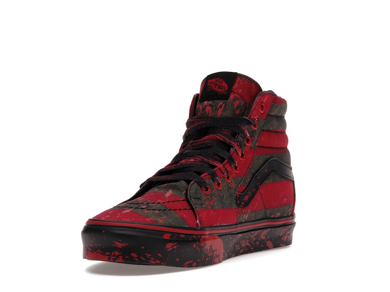Vans Sk8-Hi Horror Pack Nightmare on Elm Street Freddy Krueger - image 13