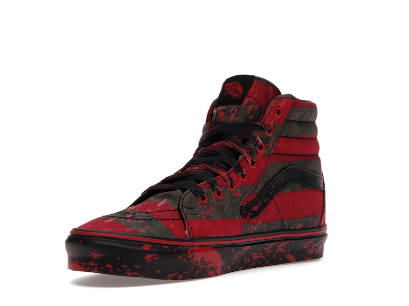 Vans Sk8-Hi Horror Pack Nightmare on Elm Street Freddy Krueger - image 14