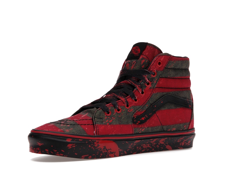 Vans Sk8-Hi Horror Pack Nightmare on Elm Street Freddy Krueger - image 15