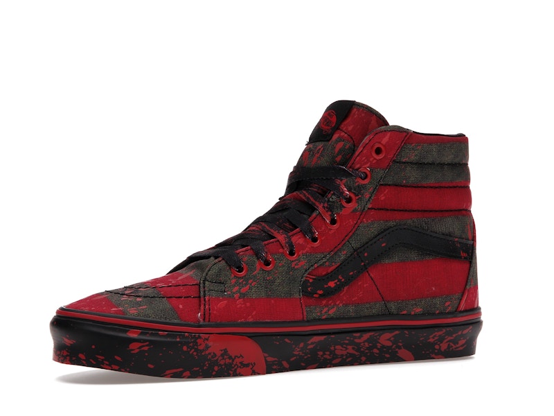 Vans Sk8-Hi Horror Pack Nightmare on Elm Street Freddy Krueger - image 16