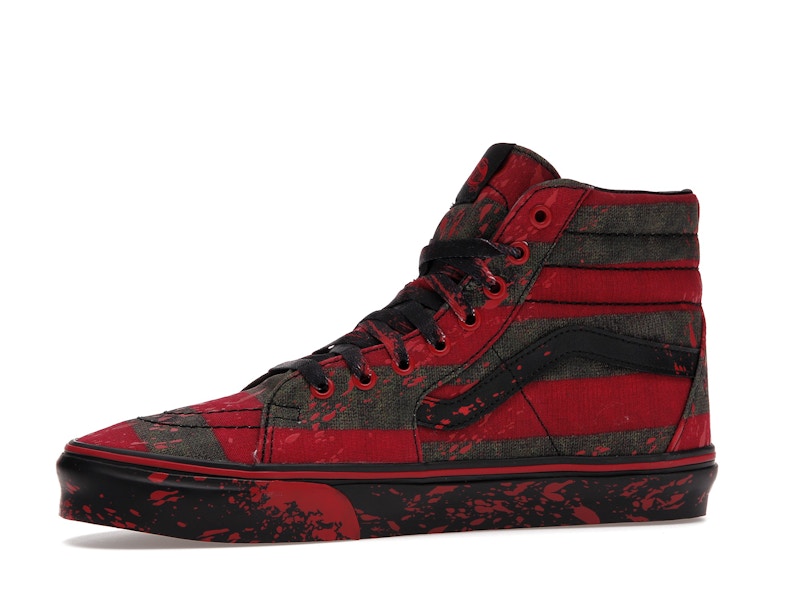 Vans Sk8-Hi Horror Pack Nightmare on Elm Street Freddy Krueger - image 17