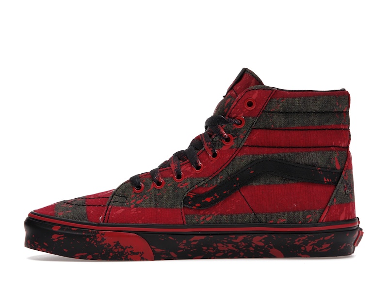 Vans Sk8-Hi Horror Pack Nightmare on Elm Street Freddy Krueger - image 19