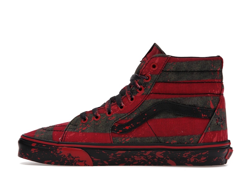 Vans Sk8-Hi Horror Pack Nightmare on Elm Street Freddy Krueger - image 20