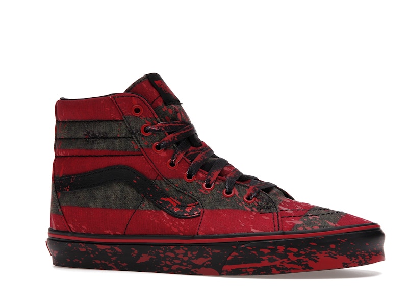 Vans Sk8-Hi Horror Pack Nightmare on Elm Street Freddy Krueger - image 3