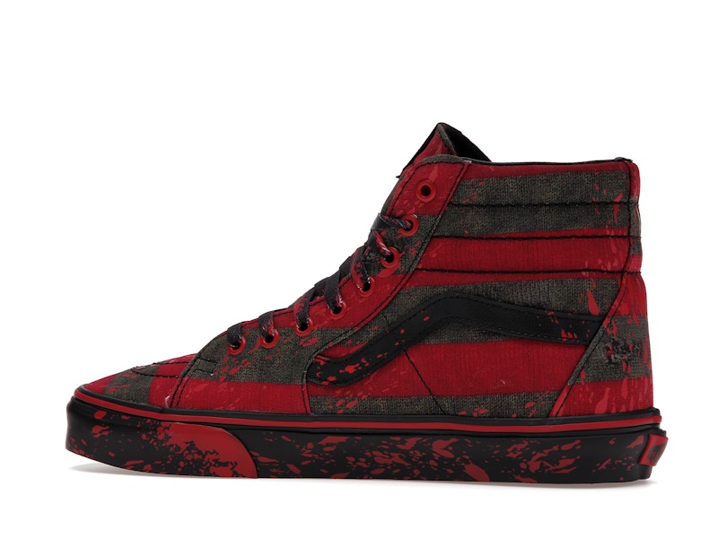 Vans Sk8-Hi Horror Pack Nightmare on Elm Street Freddy Krueger - image 21