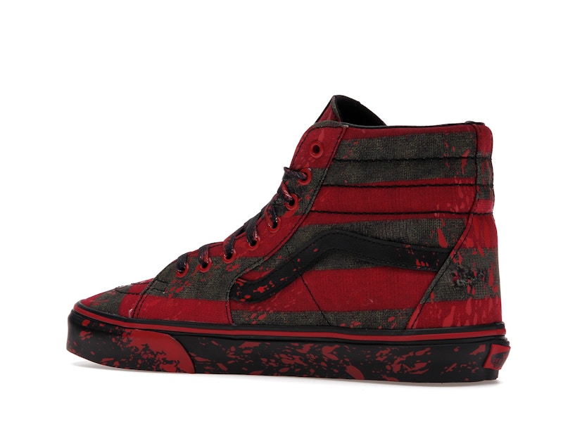 Vans Sk8-Hi Horror Pack Nightmare on Elm Street Freddy Krueger - image 22