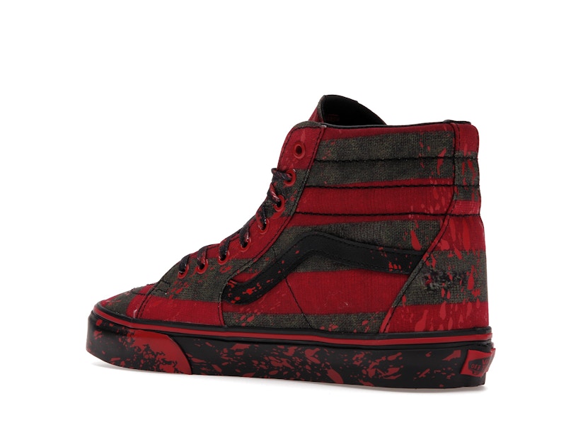 Vans Sk8-Hi Horror Pack Nightmare on Elm Street Freddy Krueger - image 23