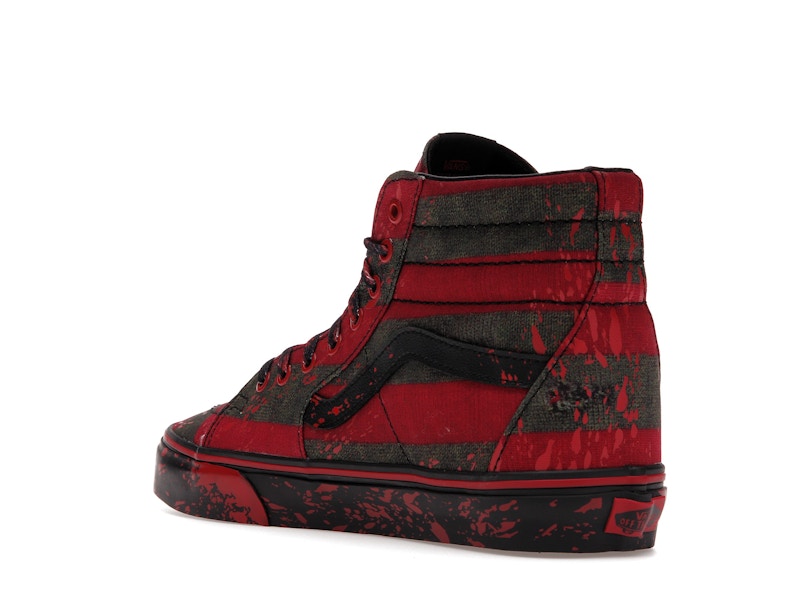 Vans Sk8-Hi Horror Pack Nightmare on Elm Street Freddy Krueger - image 24