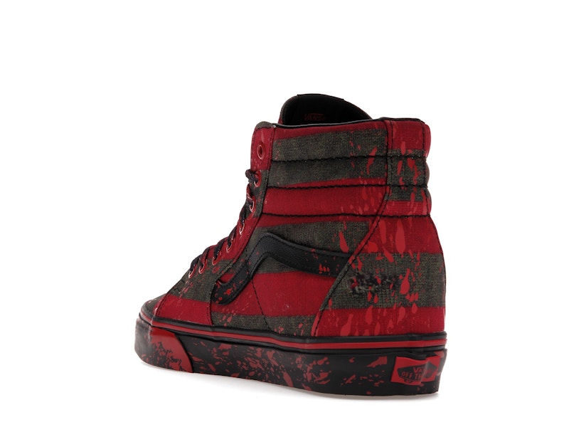 Vans Sk8-Hi Horror Pack Nightmare on Elm Street Freddy Krueger - image 25