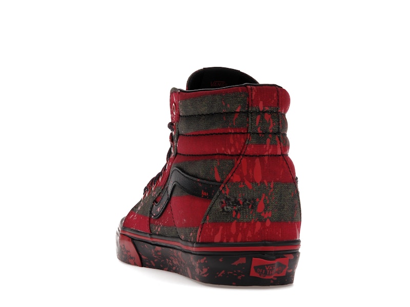 Vans Sk8-Hi Horror Pack Nightmare on Elm Street Freddy Krueger - image 26