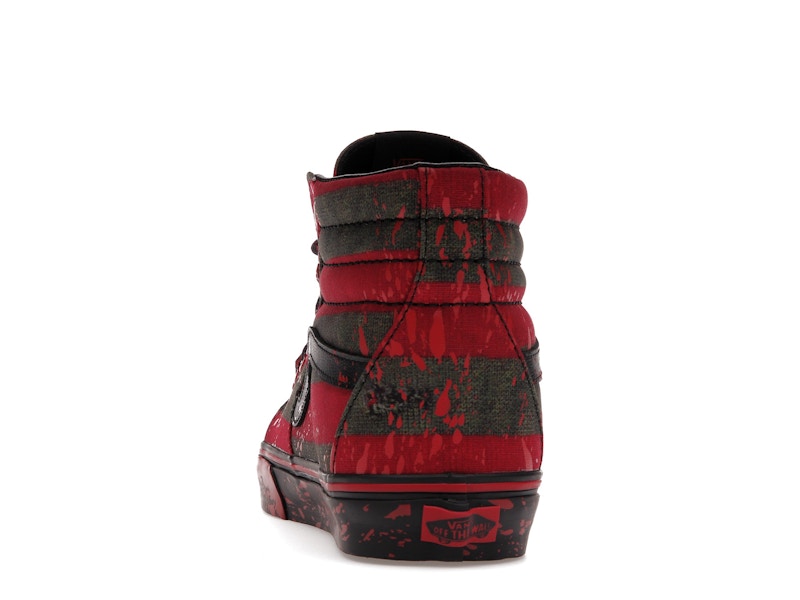 Vans Sk8-Hi Horror Pack Nightmare on Elm Street Freddy Krueger - image 27