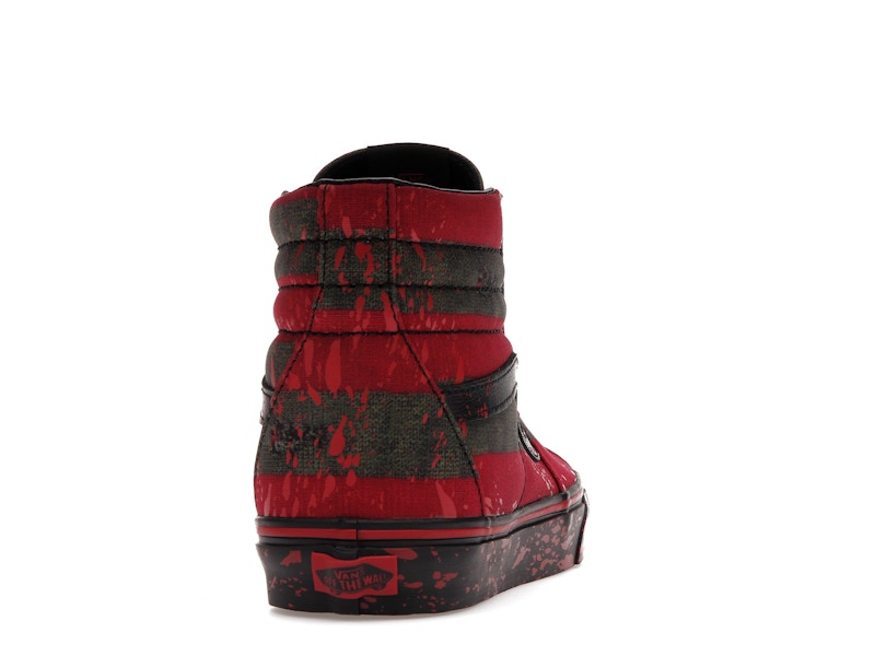 Vans Sk8-Hi Horror Pack Nightmare on Elm Street Freddy Krueger - image 29