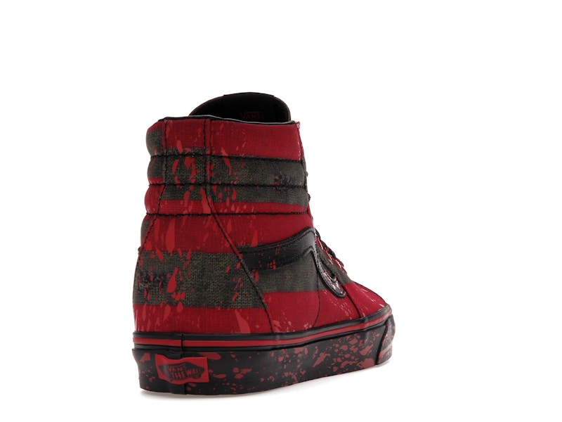 Vans Sk8-Hi Horror Pack Nightmare on Elm Street Freddy Krueger - image 30