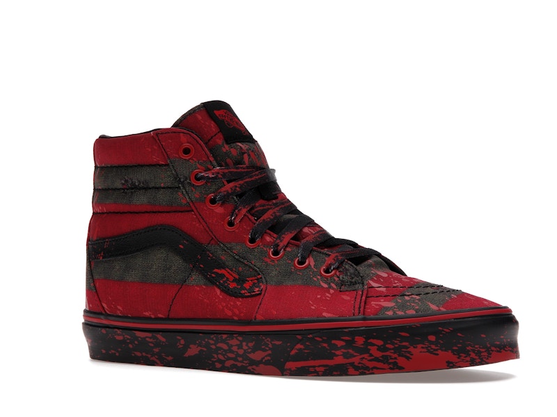 Vans Sk8-Hi Horror Pack Nightmare on Elm Street Freddy Krueger - image 4