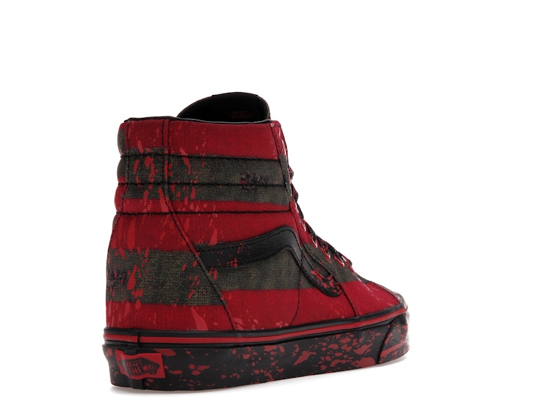 Vans Sk8-Hi Horror Pack Nightmare on Elm Street Freddy Krueger - image 31
