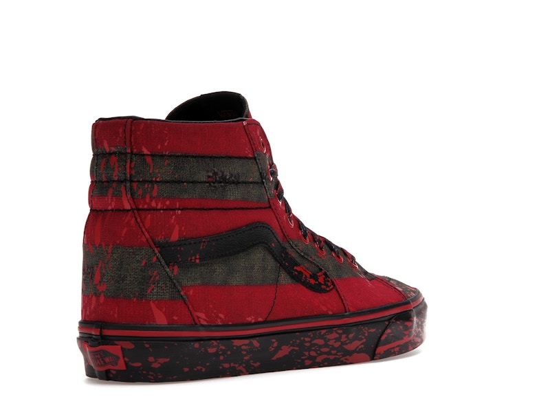 Vans Sk8-Hi Horror Pack Nightmare on Elm Street Freddy Krueger - image 32