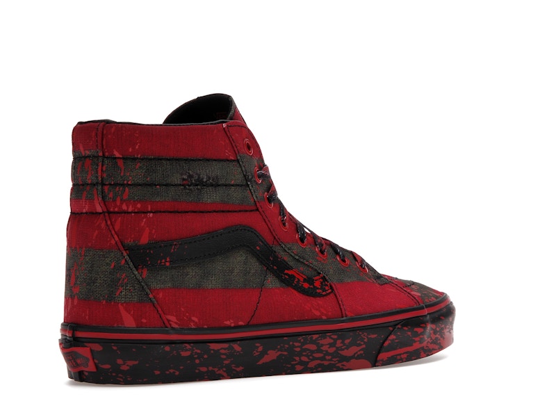 Vans Sk8-Hi Horror Pack Nightmare on Elm Street Freddy Krueger - image 33