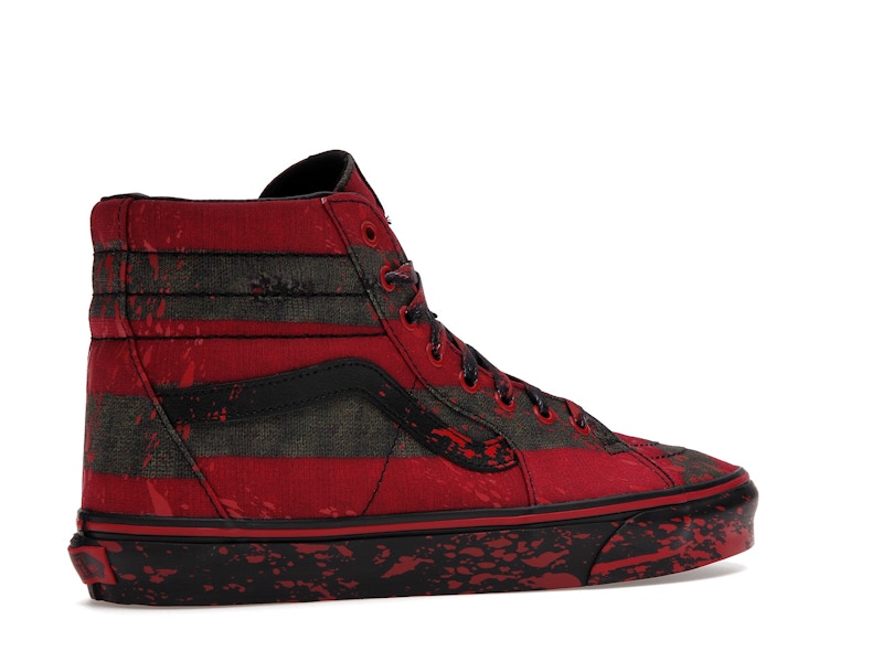 Vans Sk8-Hi Horror Pack Nightmare on Elm Street Freddy Krueger - image 34