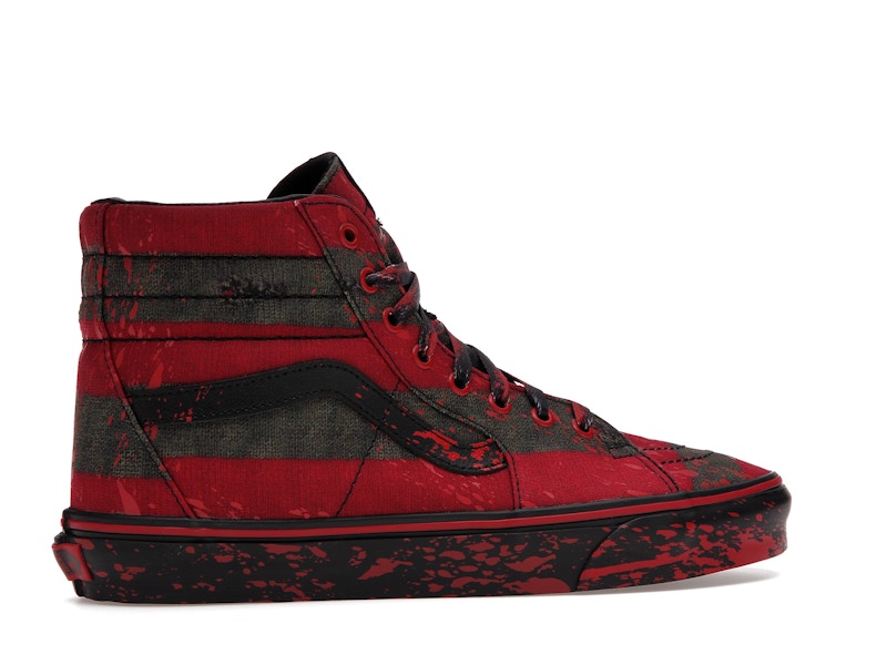 Vans Sk8-Hi Horror Pack Nightmare on Elm Street Freddy Krueger - image 35