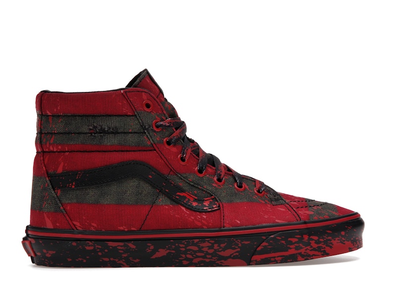 Vans Sk8-Hi Horror Pack Nightmare on Elm Street Freddy Krueger - image 36