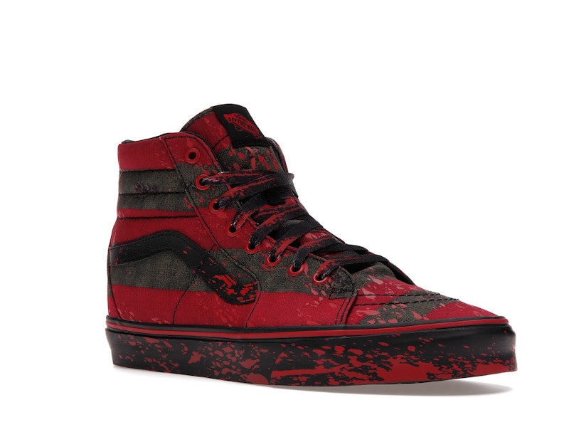Vans Sk8-Hi Horror Pack Nightmare on Elm Street Freddy Krueger - image 5