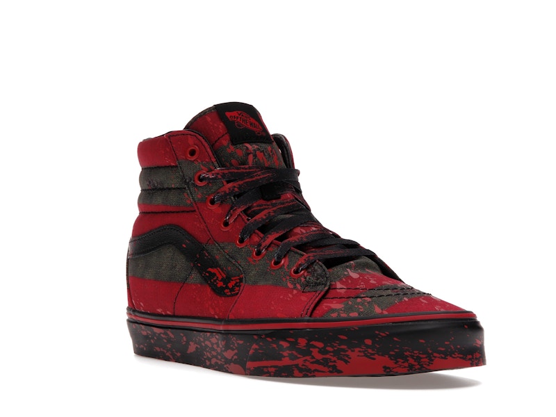 Vans Sk8-Hi Horror Pack Nightmare on Elm Street Freddy Krueger - image 6