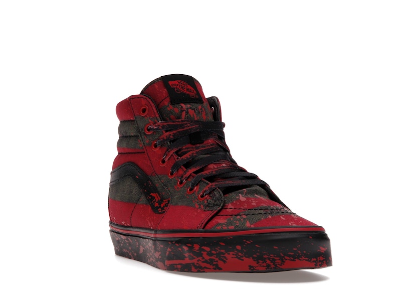 Vans Sk8-Hi Horror Pack Nightmare on Elm Street Freddy Krueger - image 7
