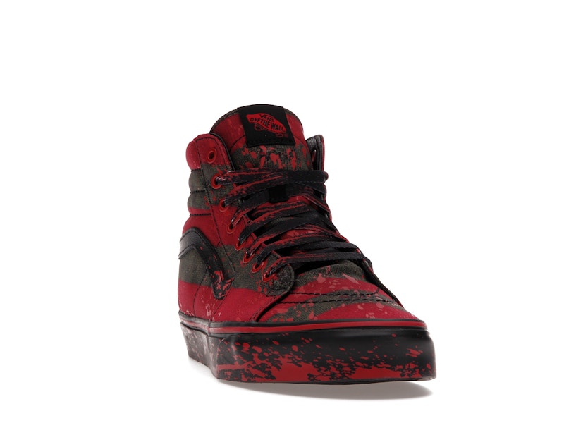 Vans Sk8-Hi Horror Pack Nightmare on Elm Street Freddy Krueger - image 8