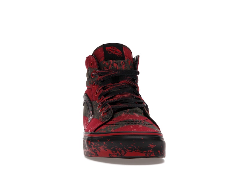 Vans Sk8-Hi Horror Pack Nightmare on Elm Street Freddy Krueger - image 9