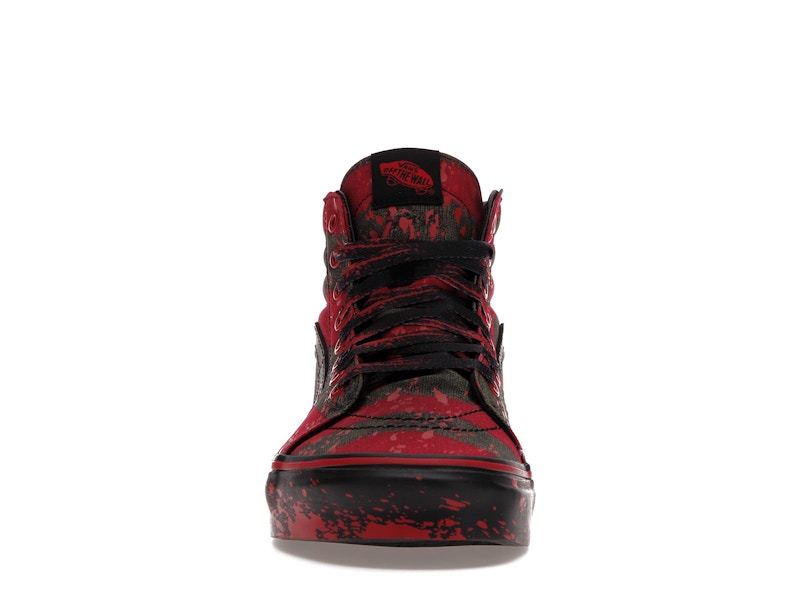 Vans Sk8-Hi Horror Pack Nightmare on Elm Street Freddy Krueger - image 10