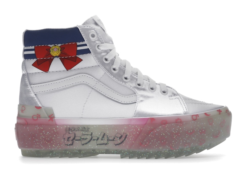 Vans Sk8-Hi Stacked Pretty Guardian Sailor Moon