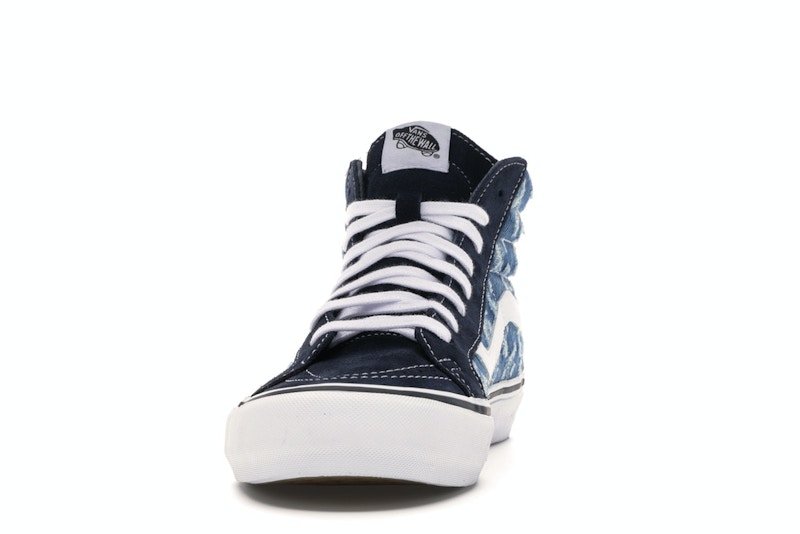 Vans Sk8-Hi Supreme Hole Punch Denim Blue - image 11