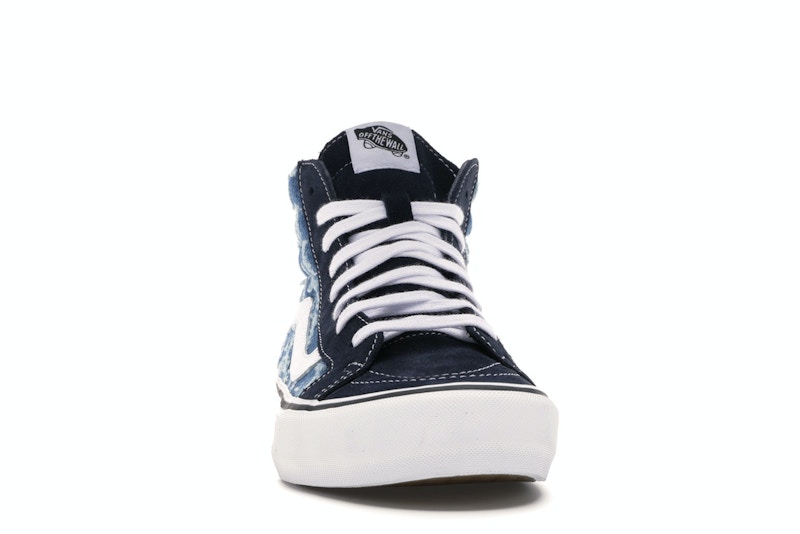 Vans Sk8-Hi Supreme Hole Punch Denim Blue - image 9