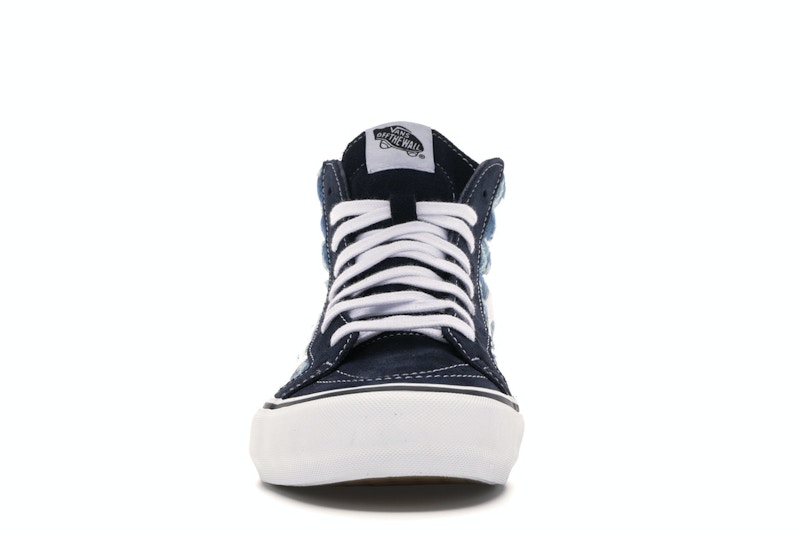 Vans Sk8-Hi Supreme Hole Punch Denim Blue - image 10