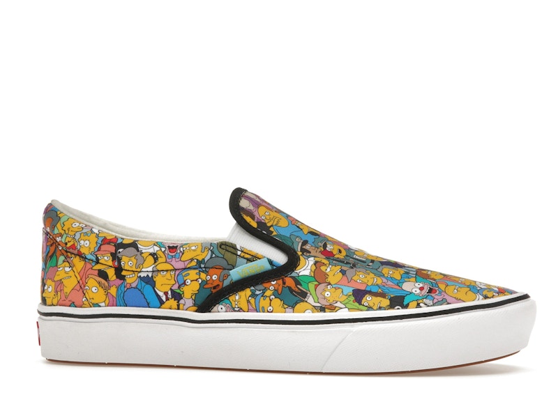 Vans Comfycush Slip-On The Simpsons Collage - image 2