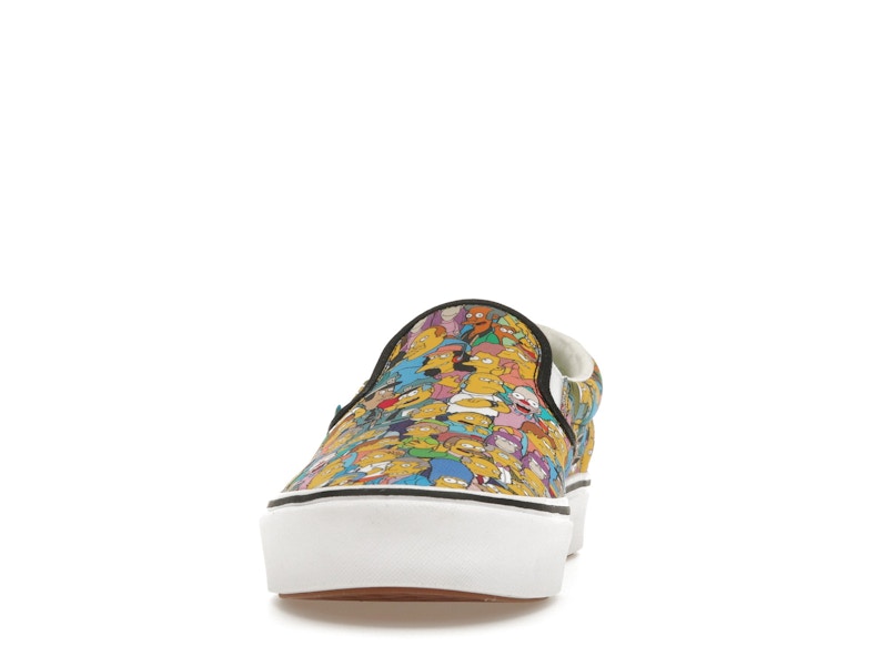 Vans Comfycush Slip-On The Simpsons Collage - image 11