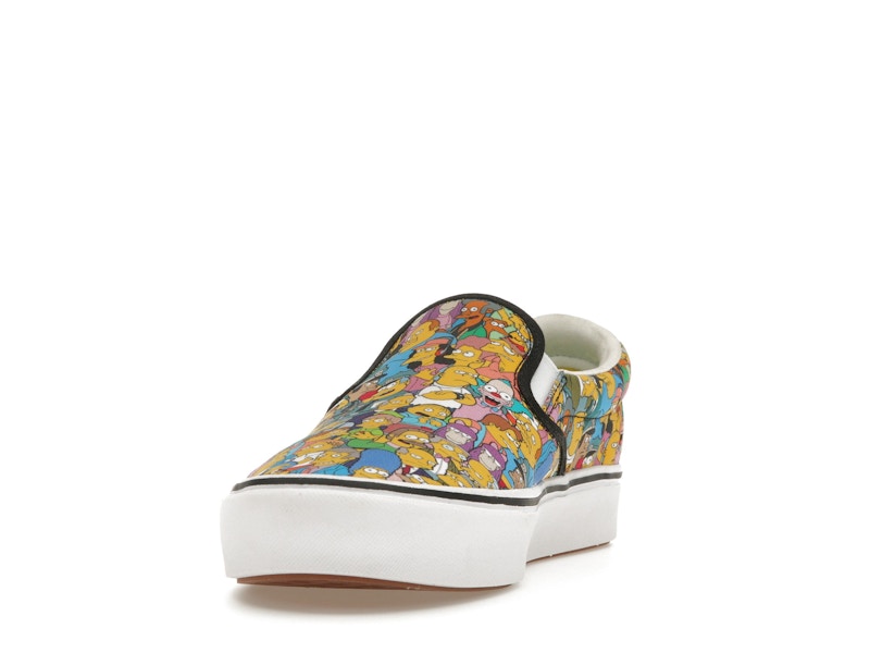 Vans Comfycush Slip-On The Simpsons Collage - image 12