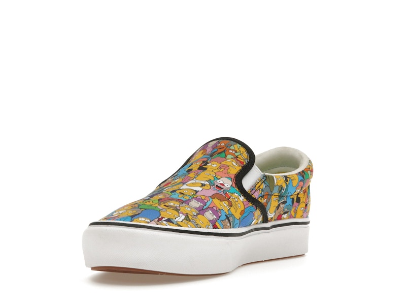 Vans Comfycush Slip-On The Simpsons Collage - image 13