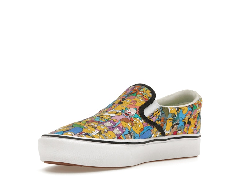 Vans Comfycush Slip-On The Simpsons Collage - image 14